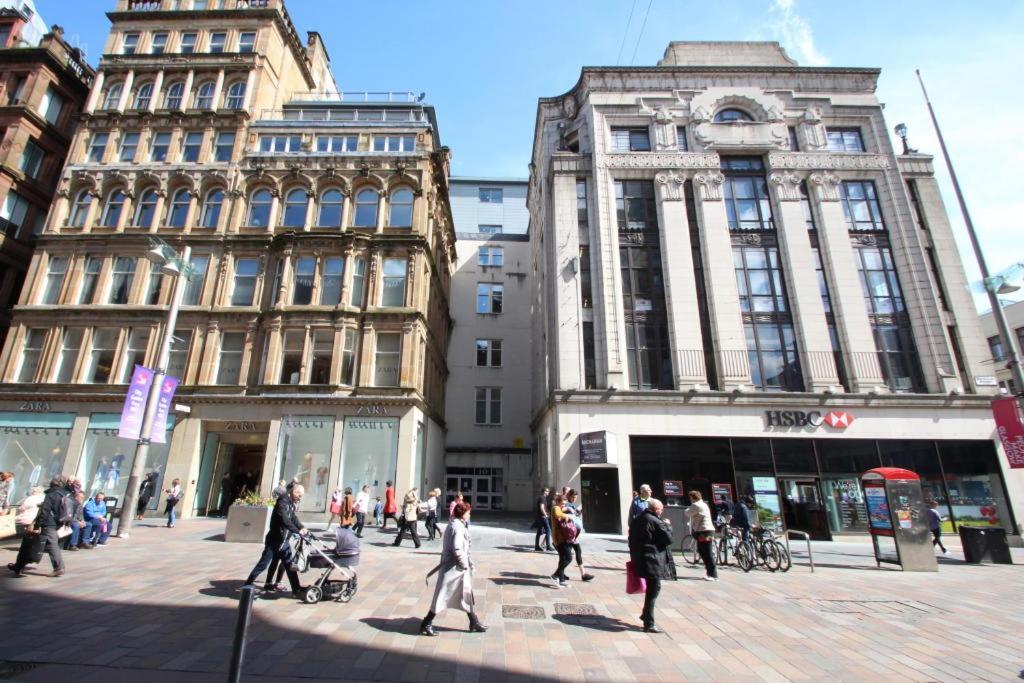 Buchanan Street Glasgow Extérieur photo